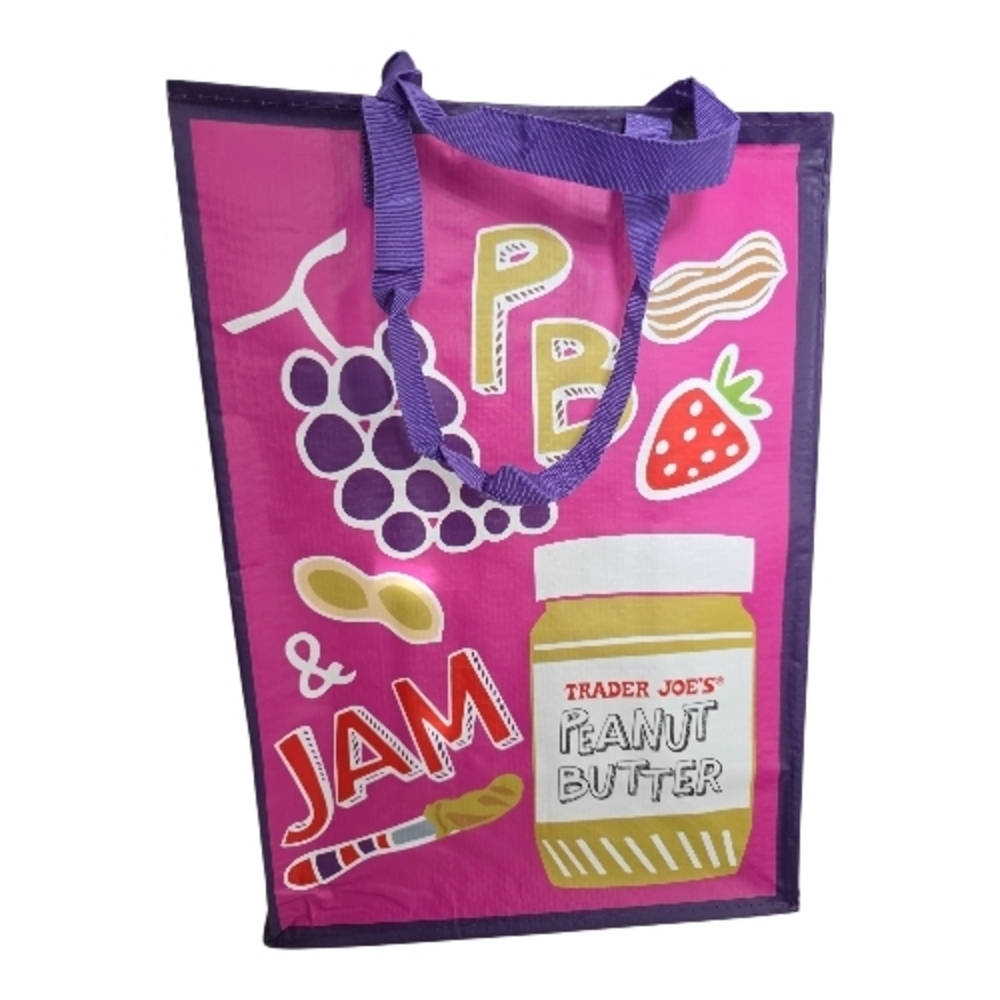 TRADER JOE'S Reusable Bag - Comfort Food Edition - Picture 4 of 5